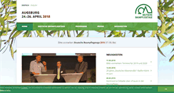 Desktop Screenshot of forum-baumpflege.de