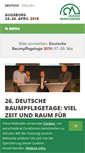 Mobile Screenshot of forum-baumpflege.de